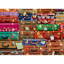 Puzzle Travel Suitcases 1000pc