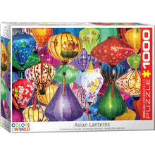 Puzzle Asian Lanterns 1000pc