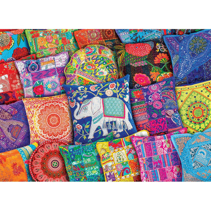 Puzzle Indian Pillows 1000pc