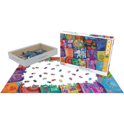Puzzle Indian Pillows 1000pc