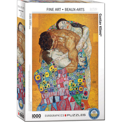 Puzzle Klimt The Family 1000pc