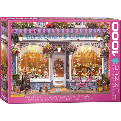 Puzzle Cups Cakes & Co 1000pc