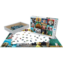 Puzzle Funny Animals 1000pc