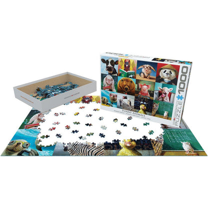 Puzzle Funny Animals 1000pc