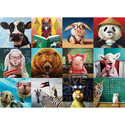 Puzzle Funny Animals 1000pc