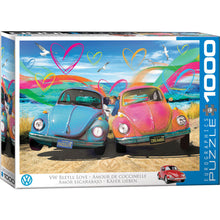 Puzzle Vw Beetle Love 1000pc