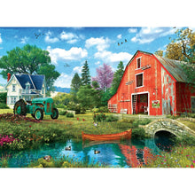 Puzzle The Red Barn 1000pc