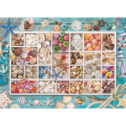 Puzzle Seashell Collection 1000pc