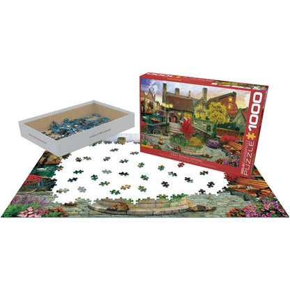 Puzzle Old Town 1000pc