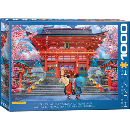 Puzzle Spring Sakura 1000pc