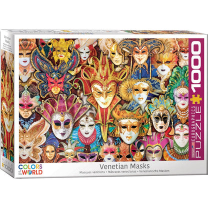 Puzzle Venetian Masks 1000pc