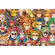 Puzzle Venetian Masks 1000pc