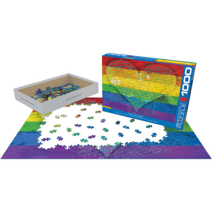 Puzzle Love And Pride 1000pc