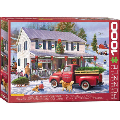 Puzzle Antique Christmas Store 1000pc