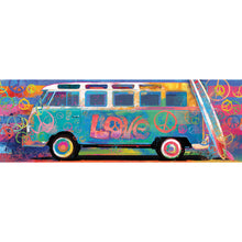 Puzzle Vw Love Splash Panorama 1000pc