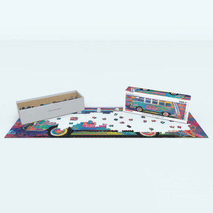 Puzzle Vw Love Splash Panorama 1000pc