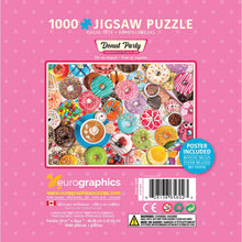 Puzzle Donut Party 1000pc *Tin*
