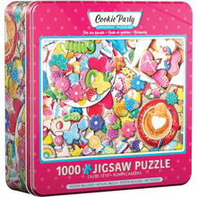 Puzzle Cookie Party 1000pc *Tin*