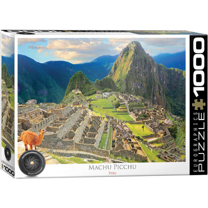 Puzzle Peru Machu Pichu 1000pc