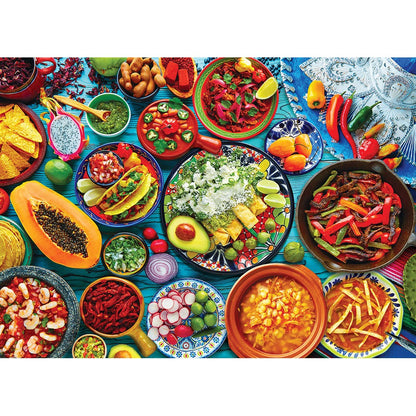 Puzzle Mexican Table 1000pc