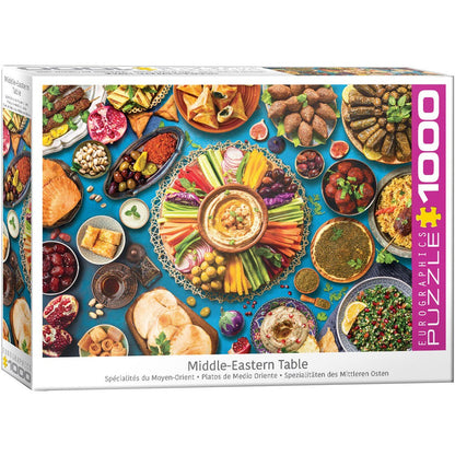 Puzzle Middle Eastern Table 1000pc