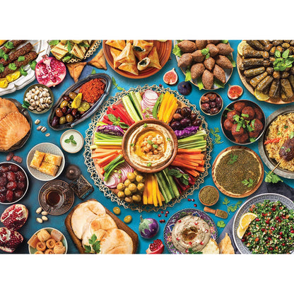 Puzzle Middle Eastern Table 1000pc