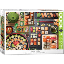 Puzzle Sushi Table 1000pc
