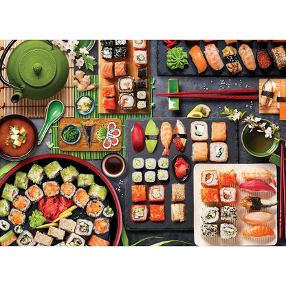 Puzzle Sushi Table 1000pc