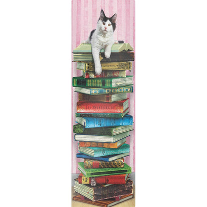 Puzzle Academic Cat Panoramic 1000pc