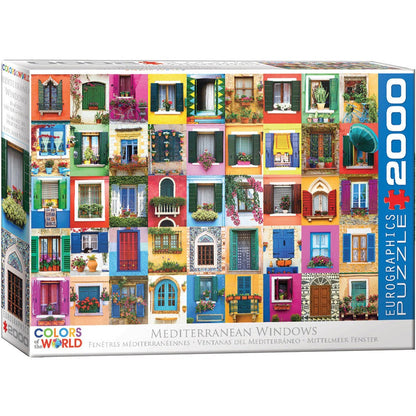 Puzzle Mediterranean Windows 2000pc