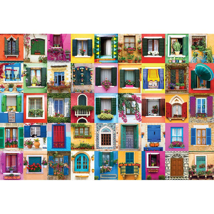 Puzzle Mediterranean Windows 2000pc
