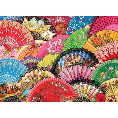 Puzzle Spanish Fans 1000pc