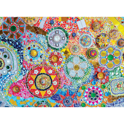 Puzzle Thailand Mosaic 1000pc