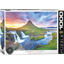 Puzzle Iceland Kirkjufell 1000pc