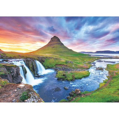 Puzzle Iceland Kirkjufell 1000pc