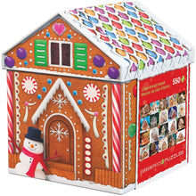 Puzzle Gingerbread House 550P *Tin