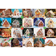 Puzzle Gingerbread House 550P *Tin