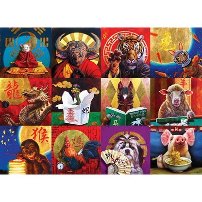 Puzzle Chinese Calendar 1000 pc