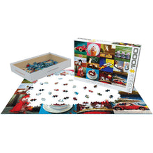 Puzzle Funny Mice 1000 pc