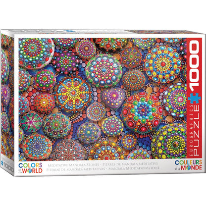 Puzzle Mandala Stones 1000 pc