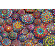 Puzzle Mandala Stones 1000 pc