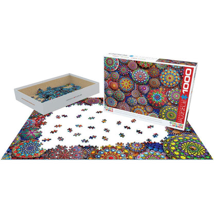 Puzzle Mandala Stones 1000 pc
