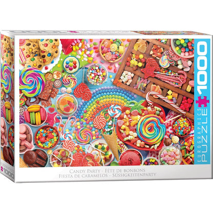 Puzzle Candy Party 1000 pc