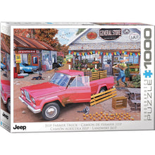 Puzzle Jeep Farmer Truck 1000 pc