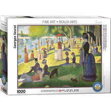 Puzzle Seurat Sunday La Grande Jatte