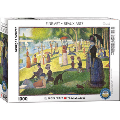 Puzzle Seurat Sunday La Grande Jatte