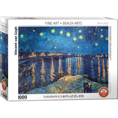 Puzzle Starry Night Over The Rhon