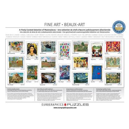 Puzzle Starry Night Over The Rhon