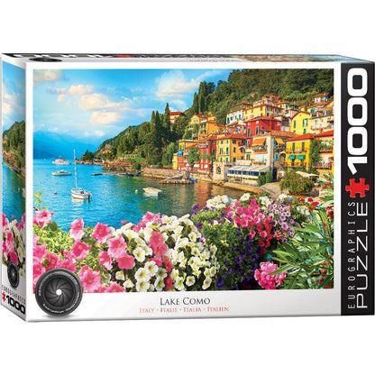 Puzzle Lake Como Italy 1000pc