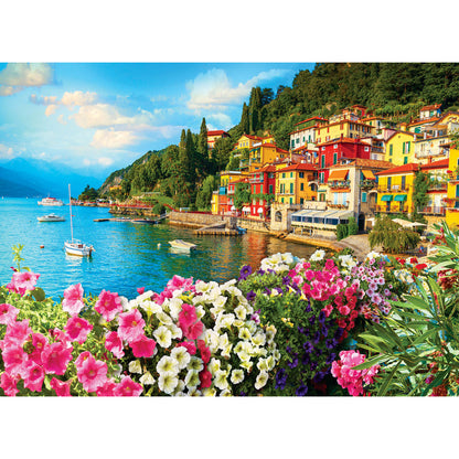 Puzzle Lake Como Italy 1000pc